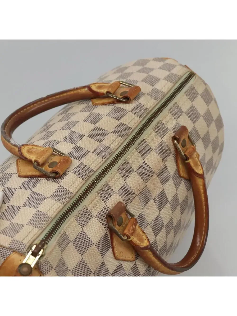 Louis Vuitton Damier Azur Speedy 30 #344042L58B